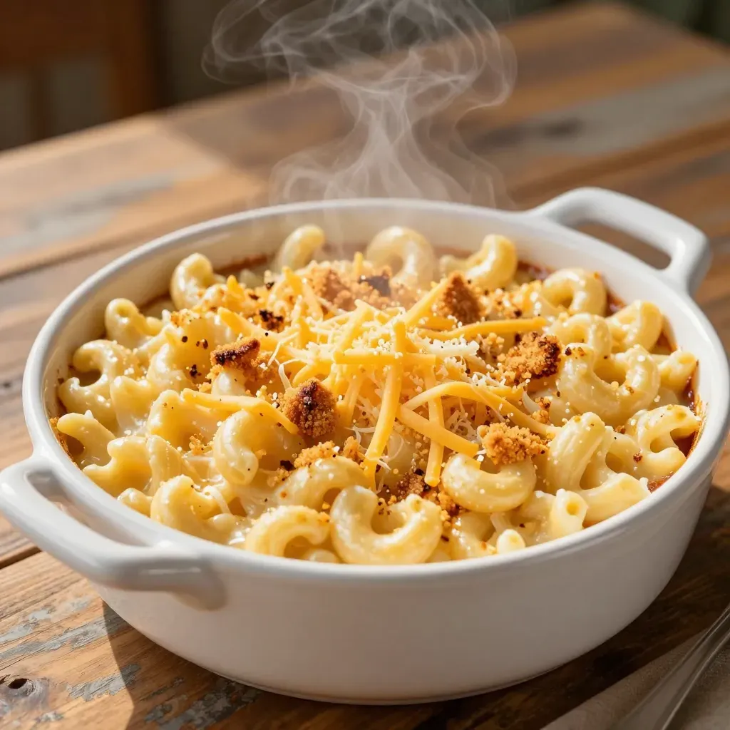 3 Ingredient Homemade Mac and Cheese Recipe - Ready in 15 Minutes