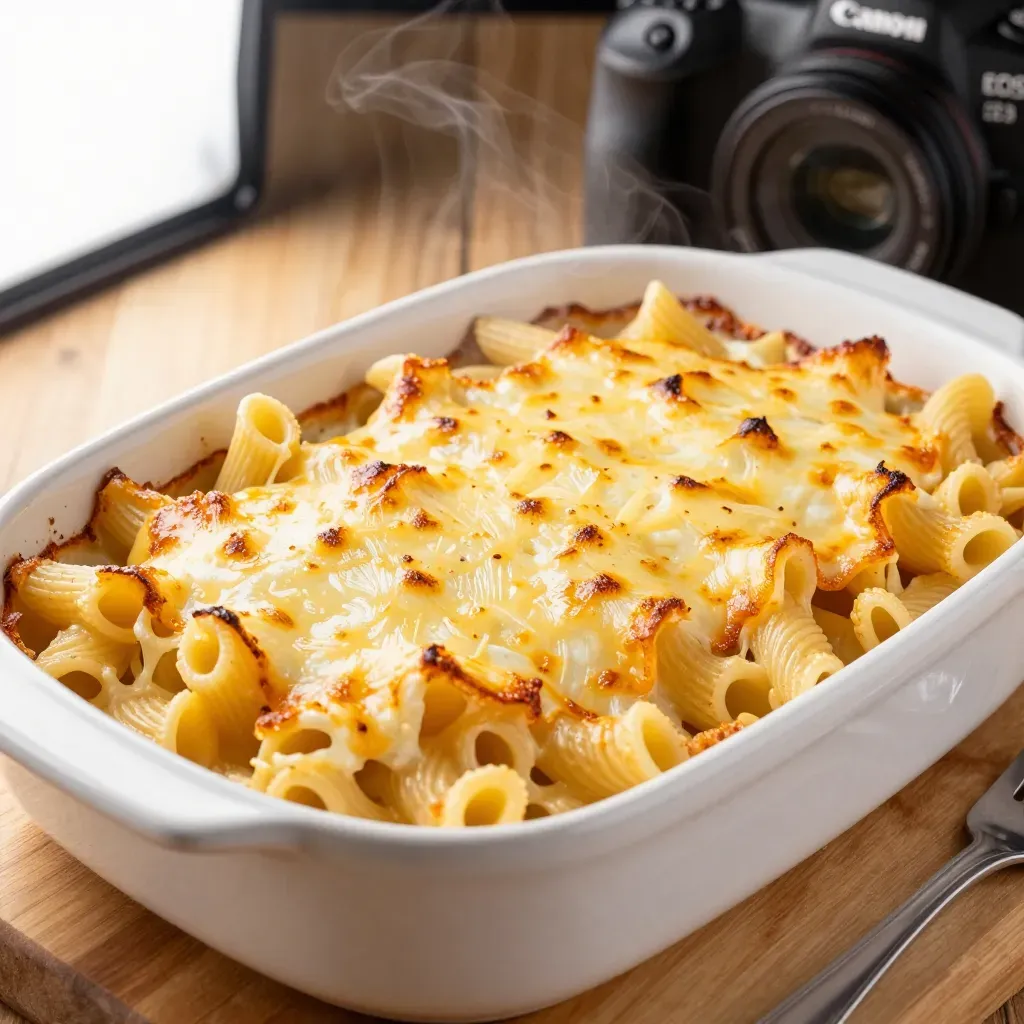 6 Cheese Mac and Cheese Recipe - Ultimate Creamy Baked