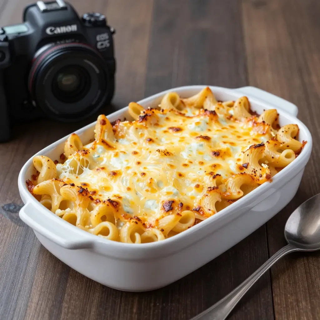 6 Cheese Mac and Cheese Recipe - Ultimate Creamy Baked