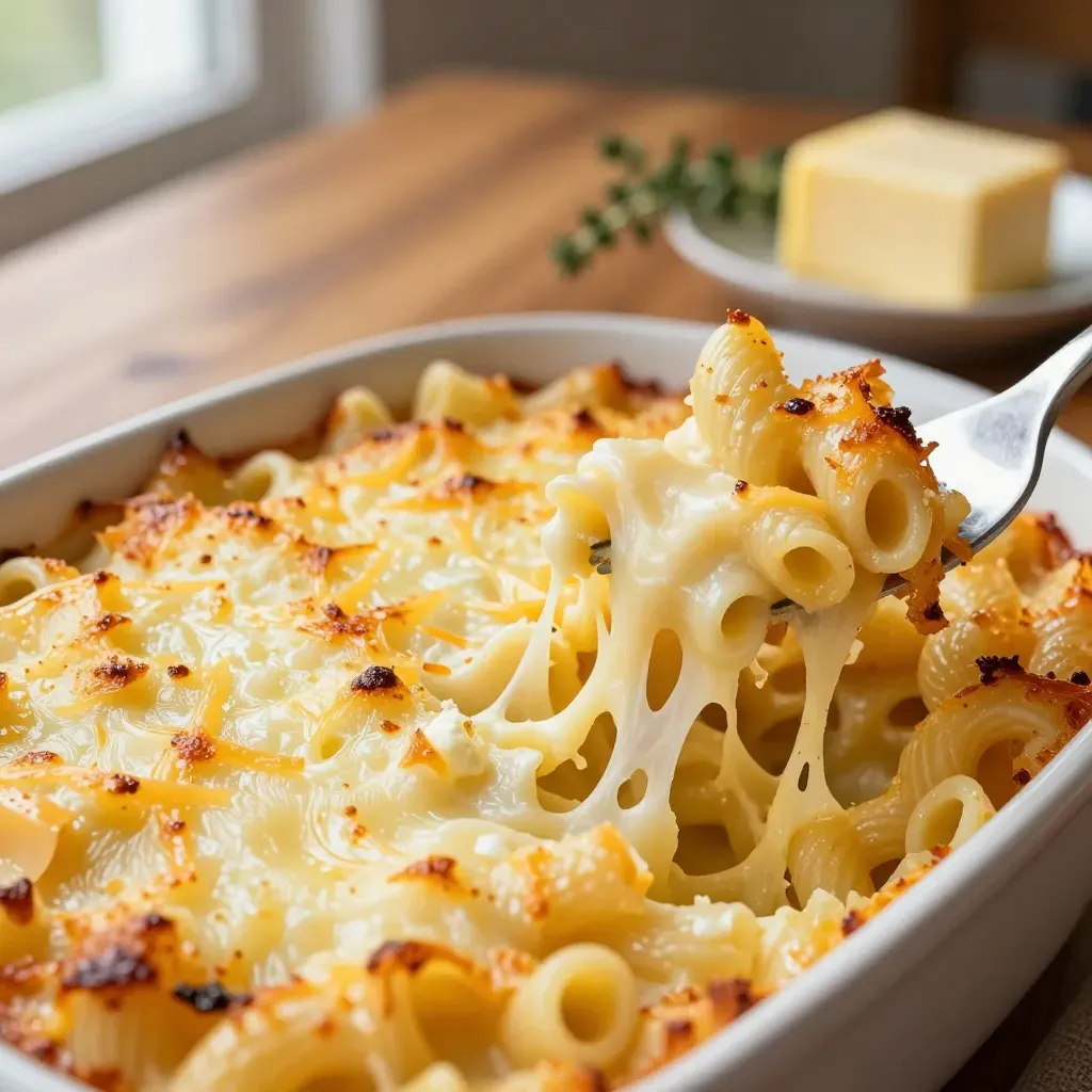 6 Cheese Mac and Cheese Recipe - Ultimate Creamy Baked