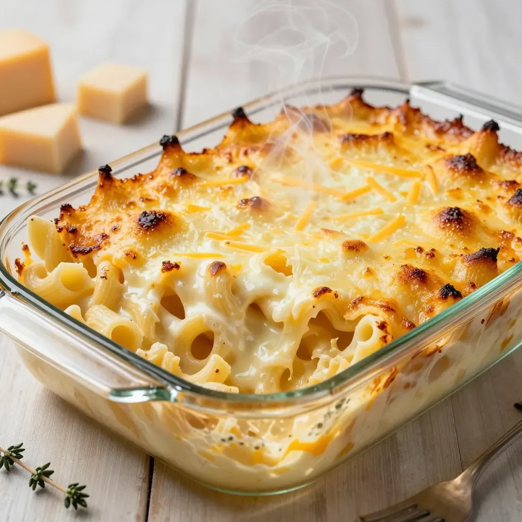 6 Cheese Mac and Cheese Recipe - Ultimate Creamy Baked