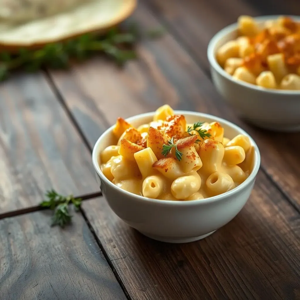 Ultimate Air Fryer Mac and Cheese Recipe: Creamy &amp; Easy