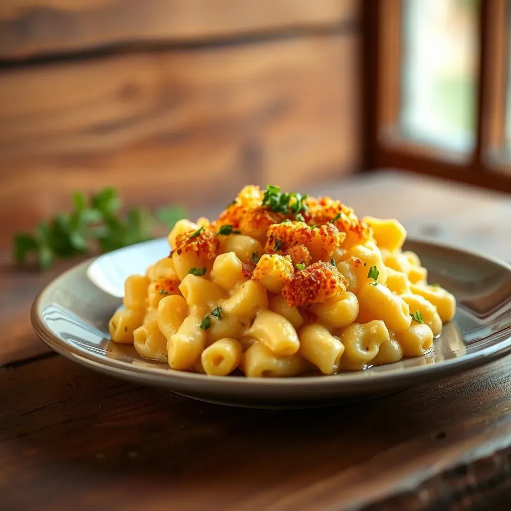 Air Fryer Mac and Cheese: The Quick and Cheesy Champion