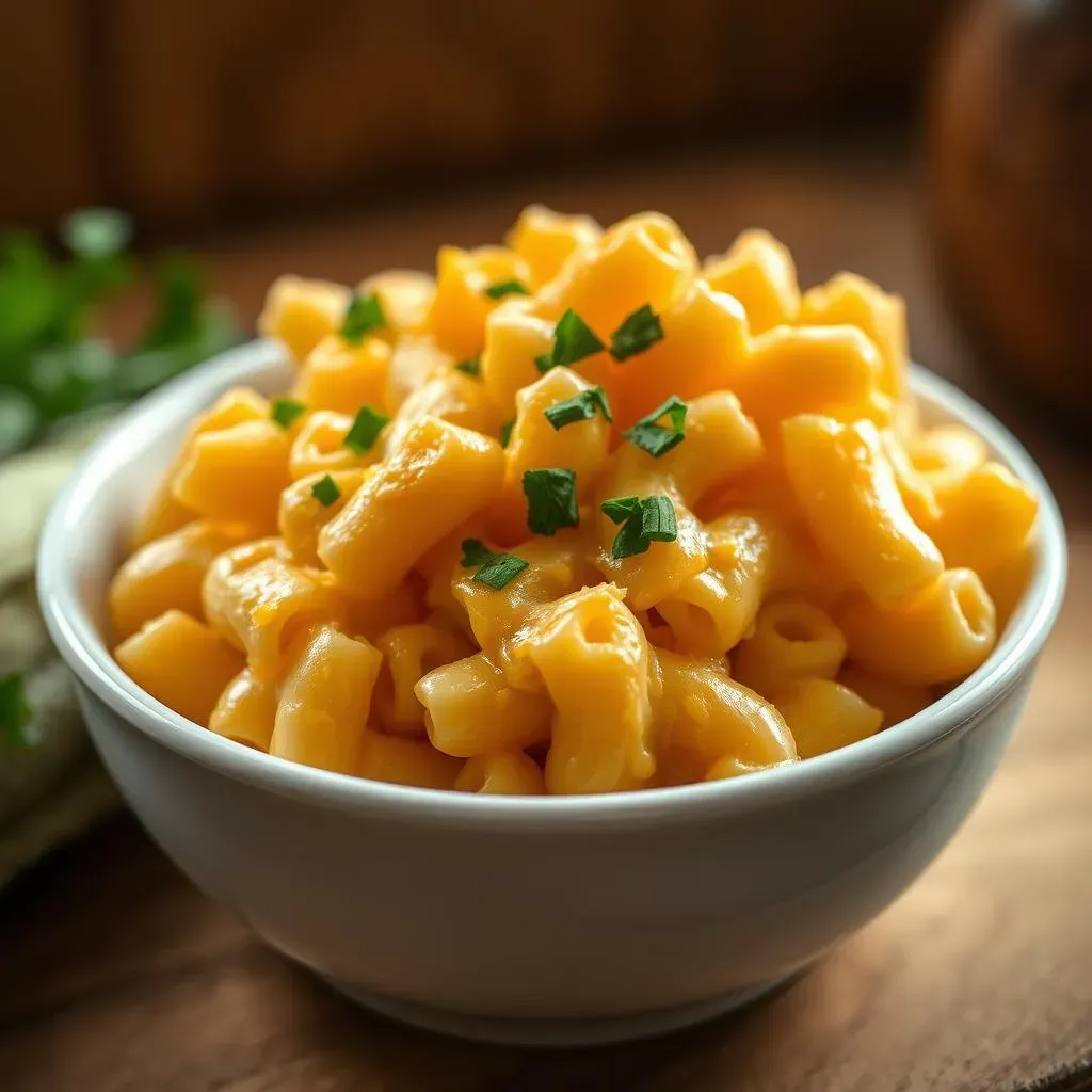 Ultimate Air Fryer Mac and Cheese with Cheddar, Seriously!