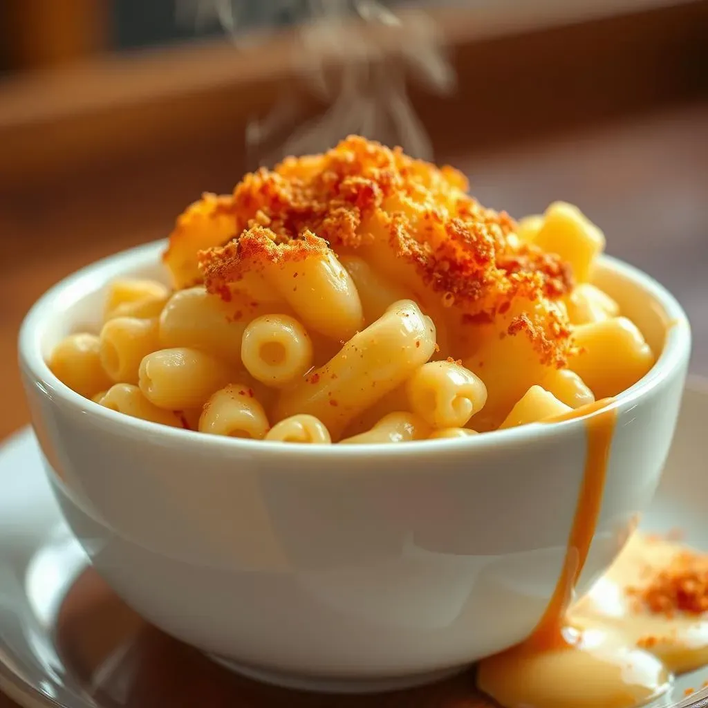 Amazing Air Fryer Mac and Cheese with Condensed Milk