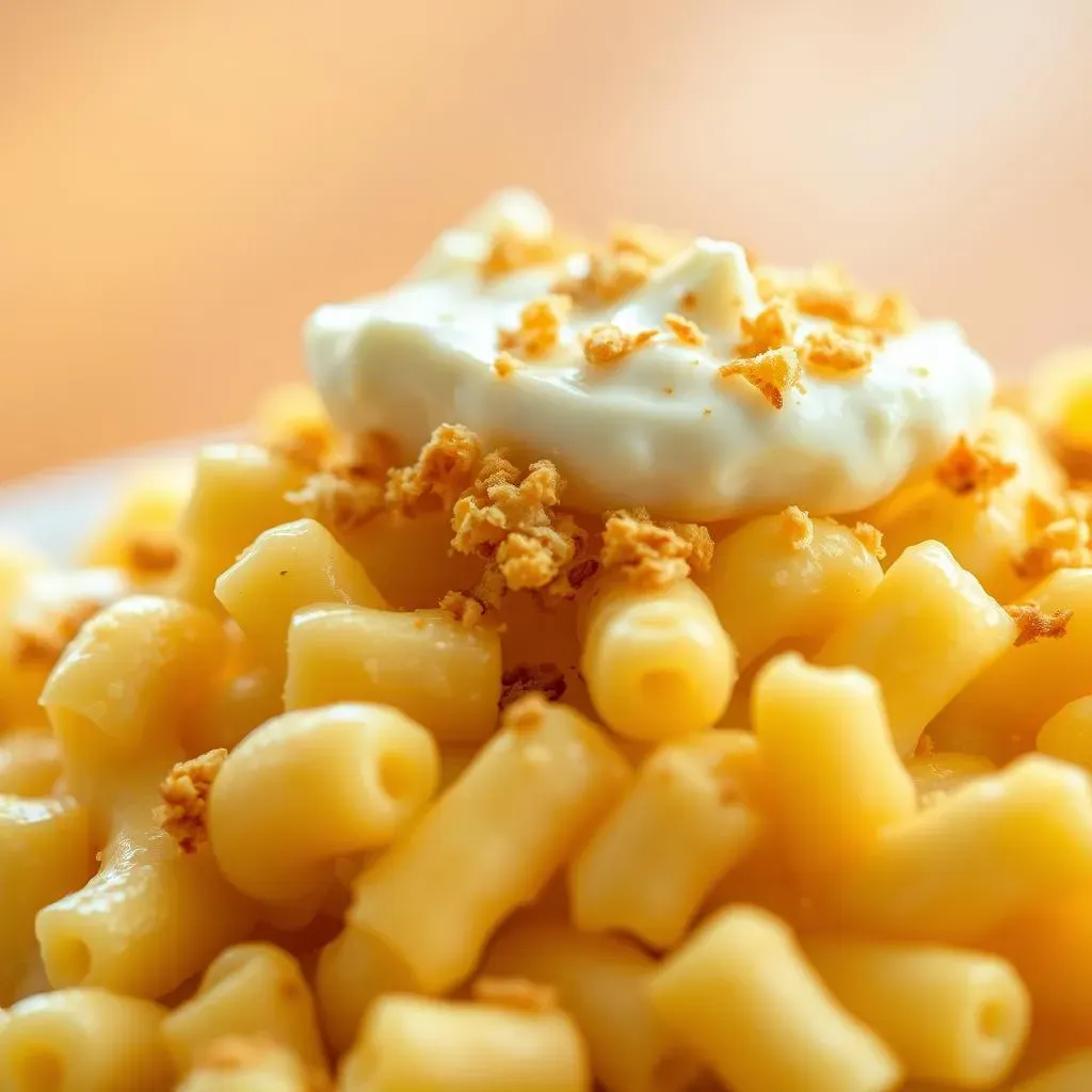 Amazing Air Fryer Mac and Cheese with Cream Cheese