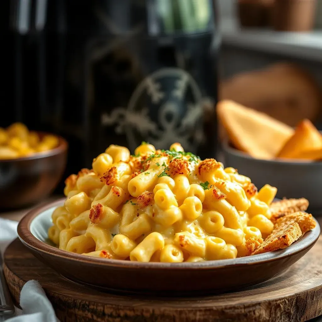 Absolute Air Fryer Mac and Cheese with Fontina Recipe