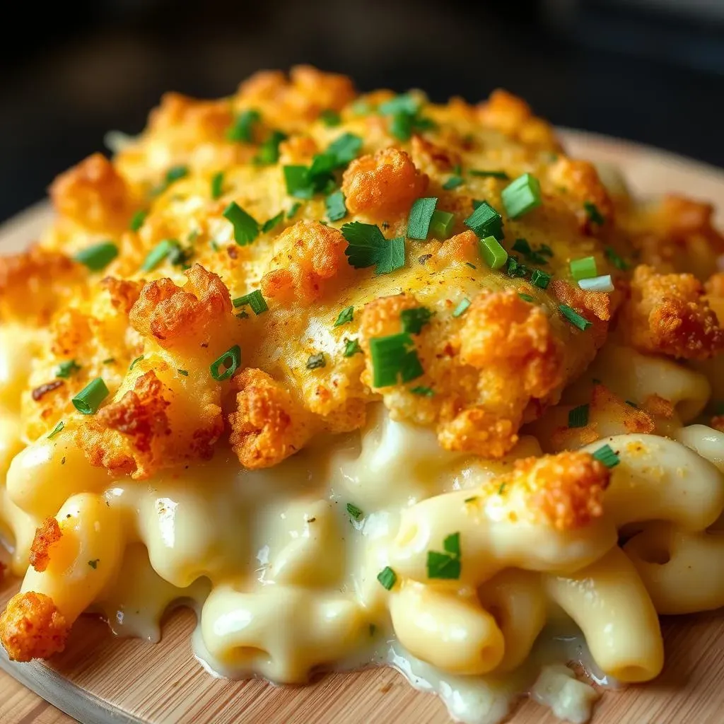 Ultimate Air Fryer Mac and Cheese with Herbs: Easy Recipe