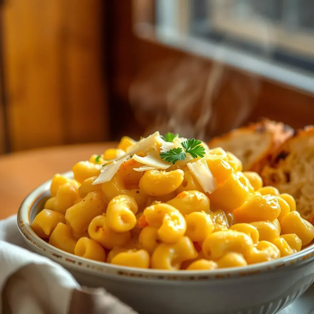 Amazing Air Fryer Mac and Cheese with Pecorino Recipe