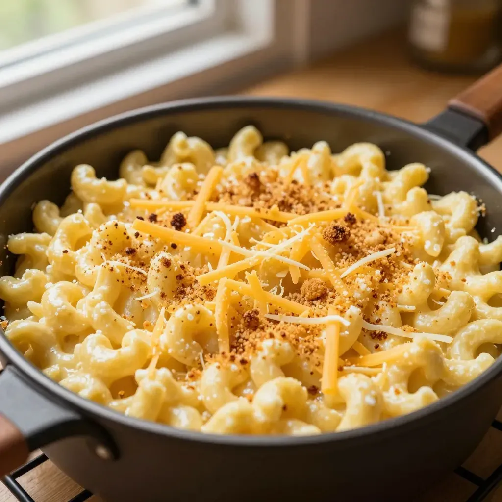 Air Fryer Mac And Cheese