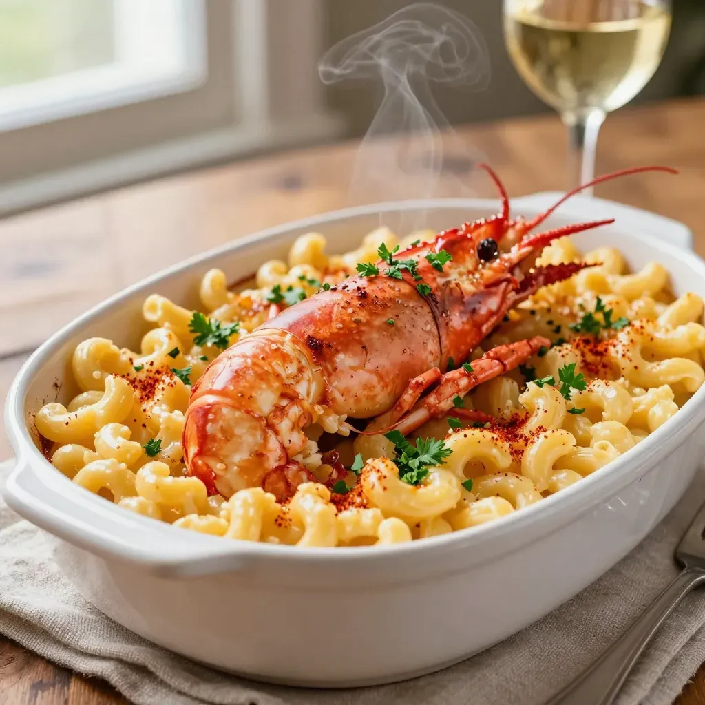 All Recipes Lobster Mac and Cheese