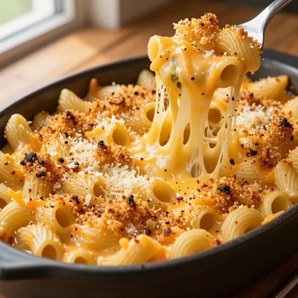 Alton Brown's Baked Mac and Cheese Recipe - Cheesy Perfection