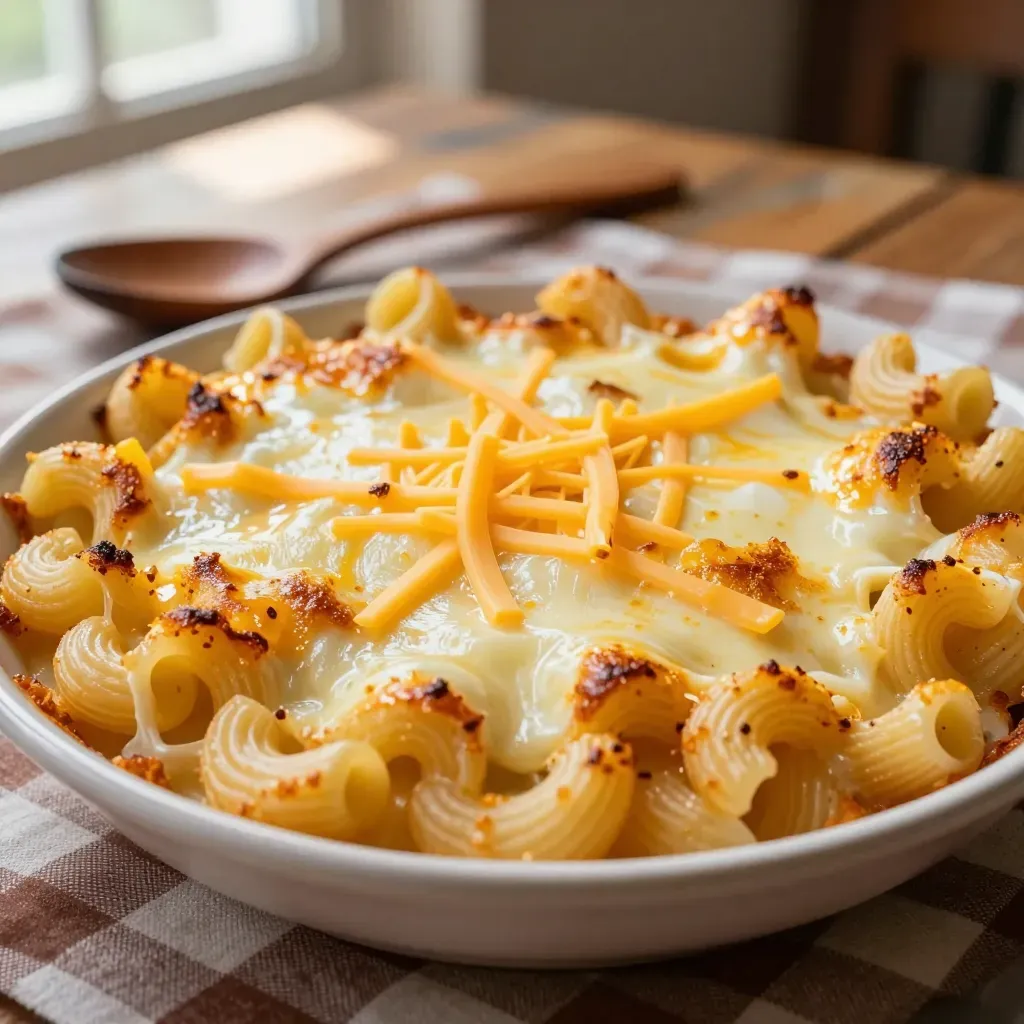 Authentic African American Southern Baked Mac and Cheese Recipe