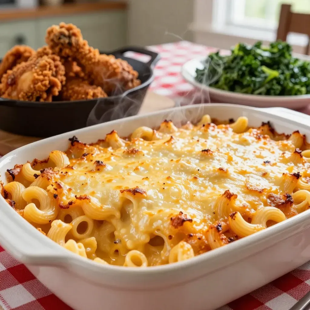 Authentic African American Southern Baked Mac and Cheese Recipe