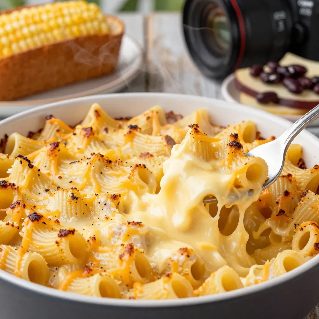 Authentic Southern Black Mac and Cheese Recipe