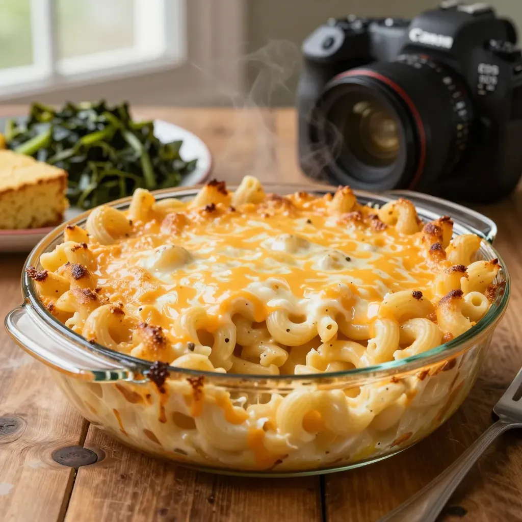 Authentic Southern Black Mac and Cheese Recipe