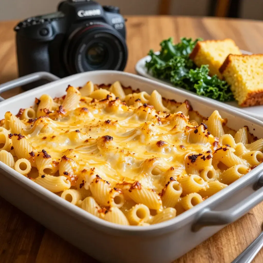 Authentic Southern Black Mac and Cheese Recipe