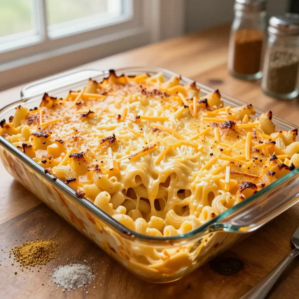 Authentic Southern Black Mac and Cheese Recipe