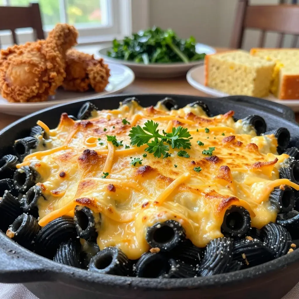 Authentic Southern Black Mac and Cheese Recipe