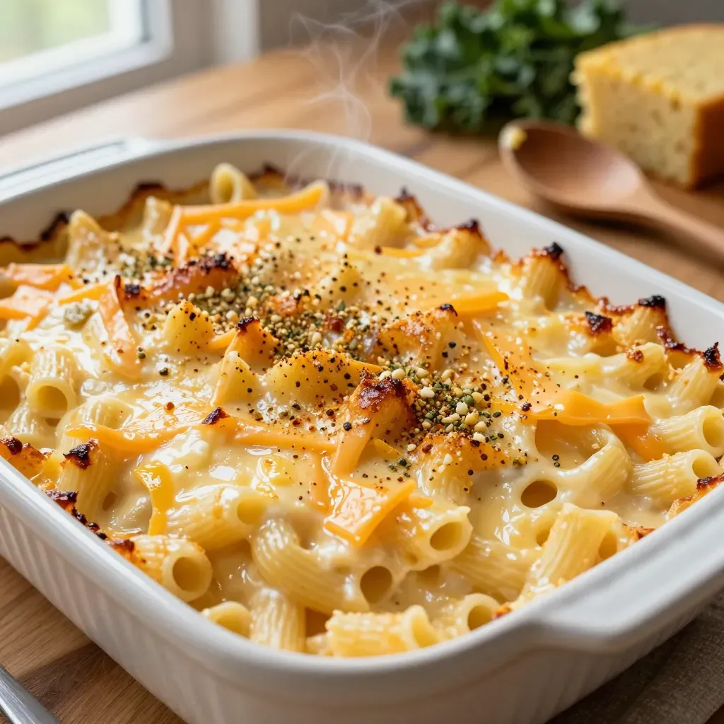 Authentic Southern Black Mac and Cheese Recipe