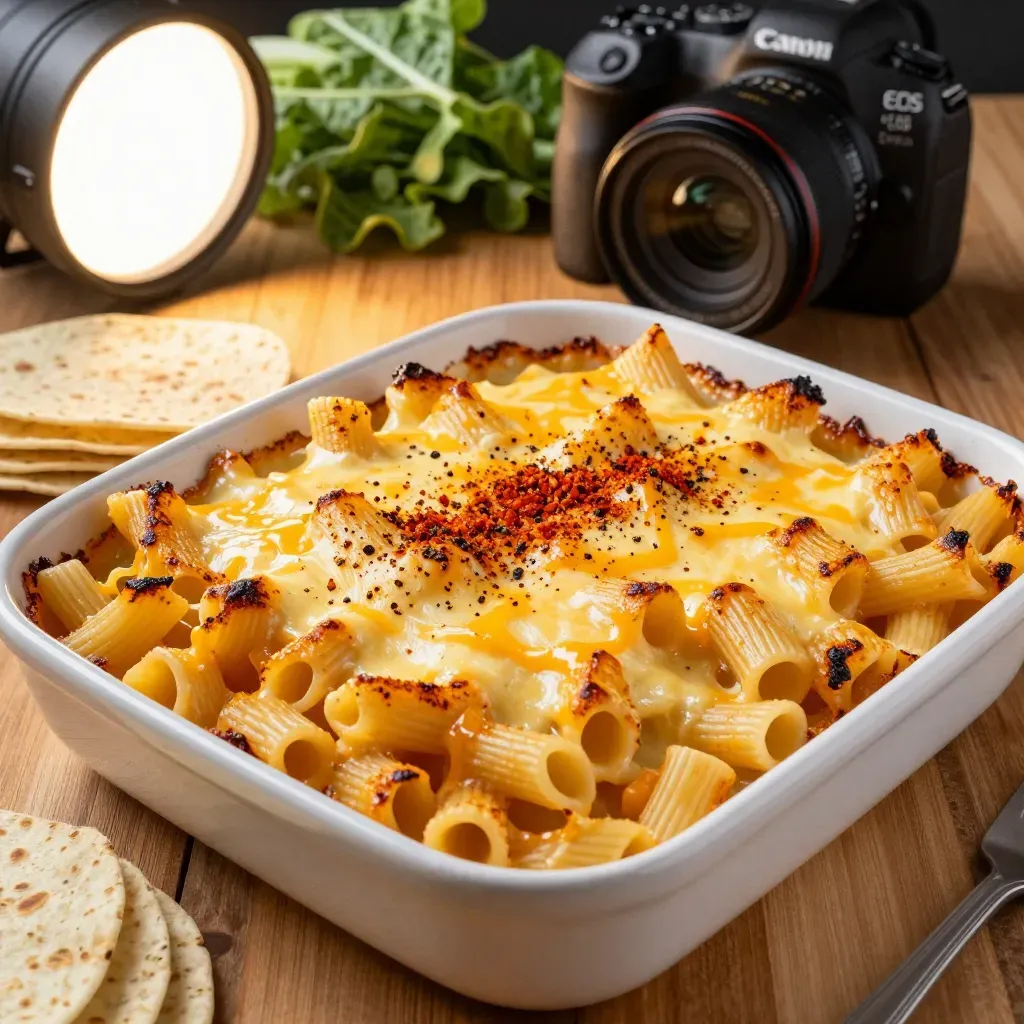 Authentic Southern Black Mac and Cheese Recipe
