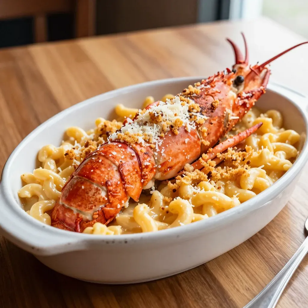 Award Winning Lobster Mac and Cheese Recipe
