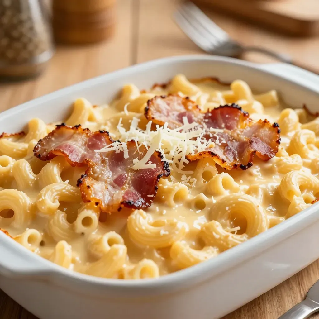 Bacon Mac and Cheese Recipe
