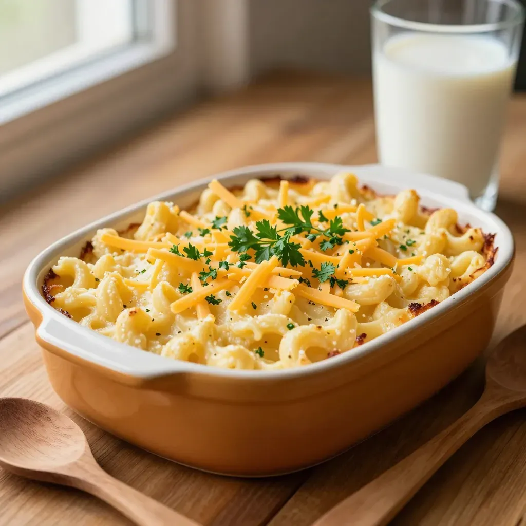 Baked Mac and Cheese Easy Recipe
