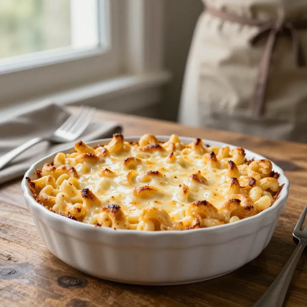 Baked Mac and Cheese Recipe - Easy &amp; Cheesy Comfort Food