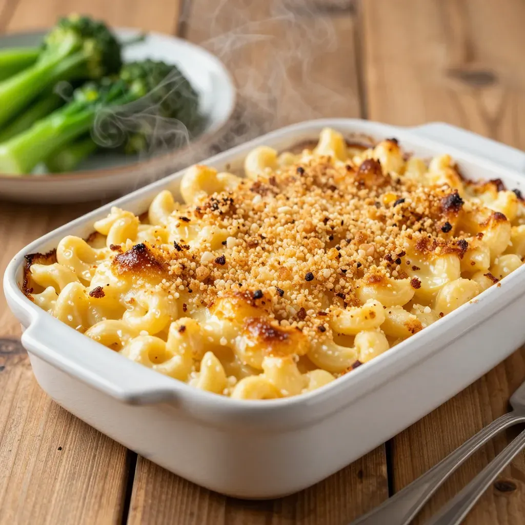 Baked Mac and Cheese Recipe Simple - Easy Comfort Food