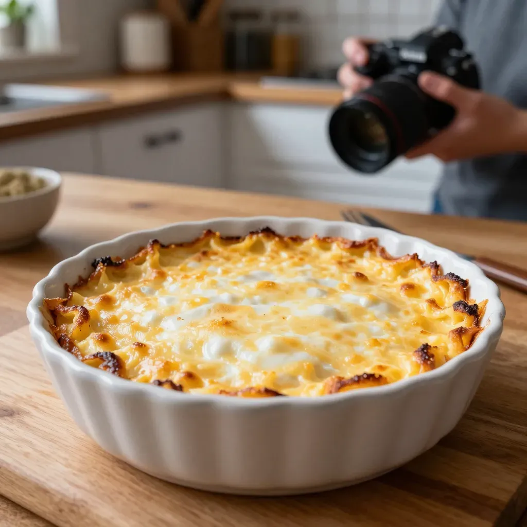 Baked Mac and Cheese Recipe Video - Easy Creamy Comfort Food