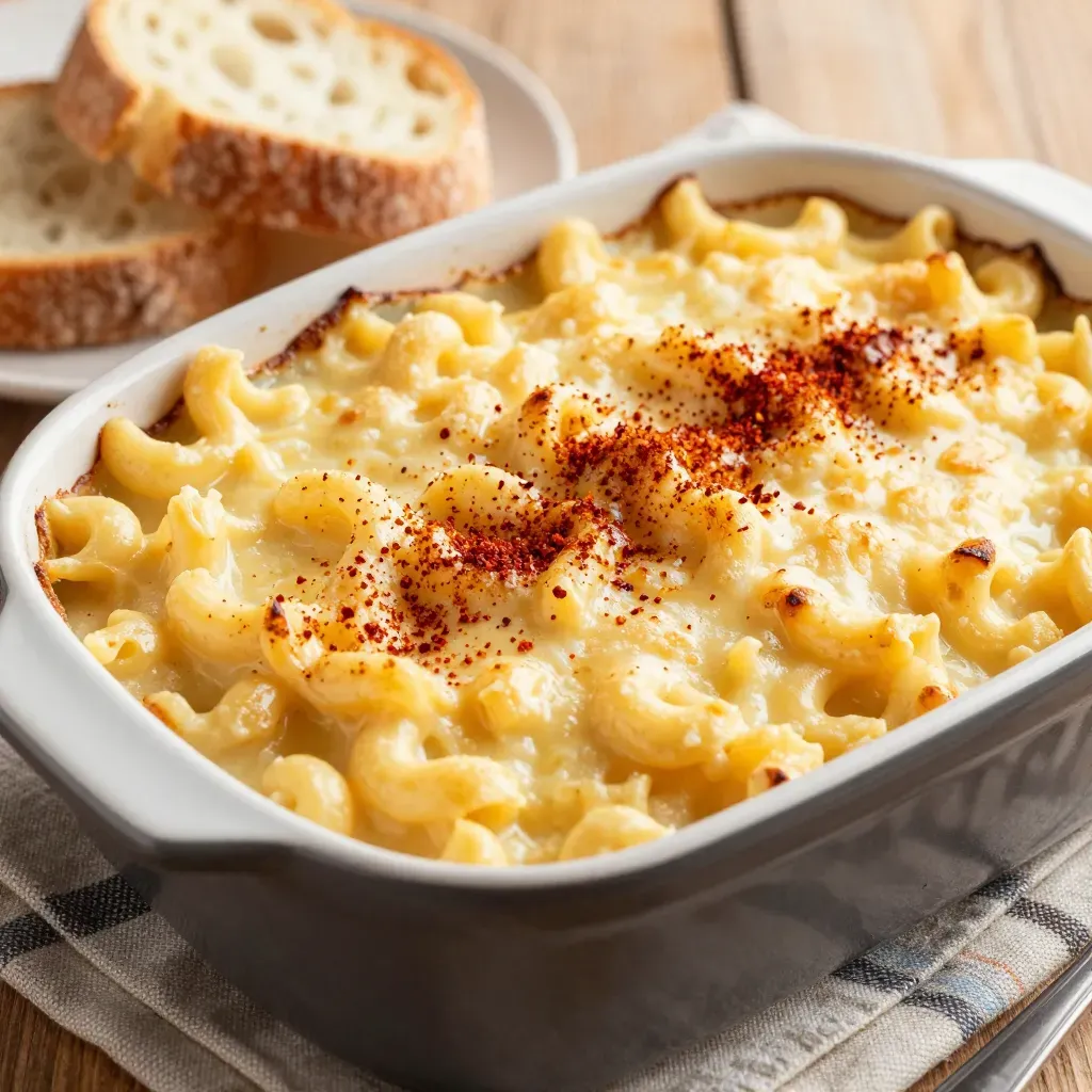Baked Mac and Cheese Recipe Without Velveeta - Creamy &amp; Easy