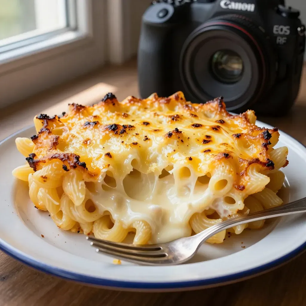 Baked Mac and Cheese Southern Recipe - Creamy Comfort Food
