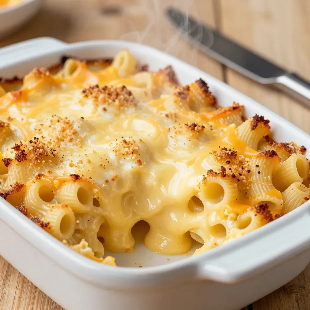 Baked Mac and Cheese Southern Recipe - Creamy Comfort Food