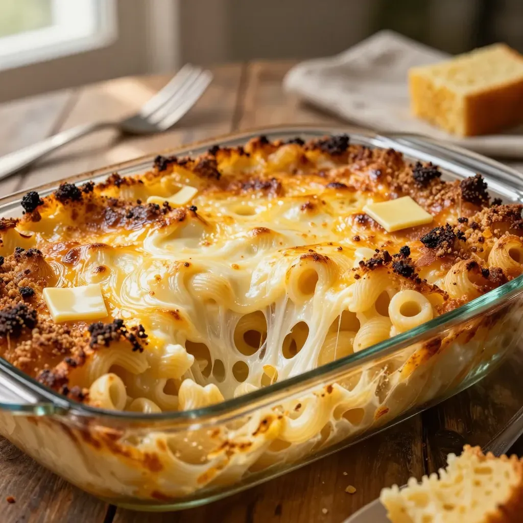 Baked Mac and Cheese Southern Recipe - Creamy Comfort Food