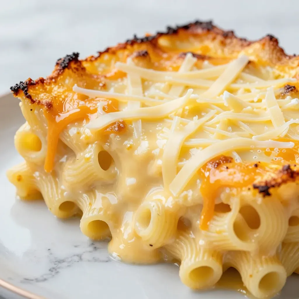 Baked Mac and Cheese Southern Recipe