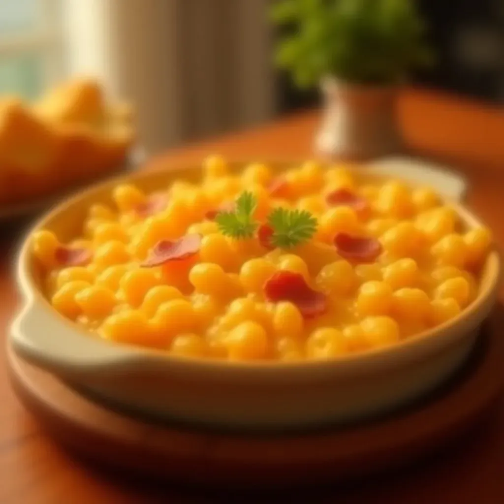 Baked Mac and Cheese with Bacon Recipe - Easy &amp; Delicious