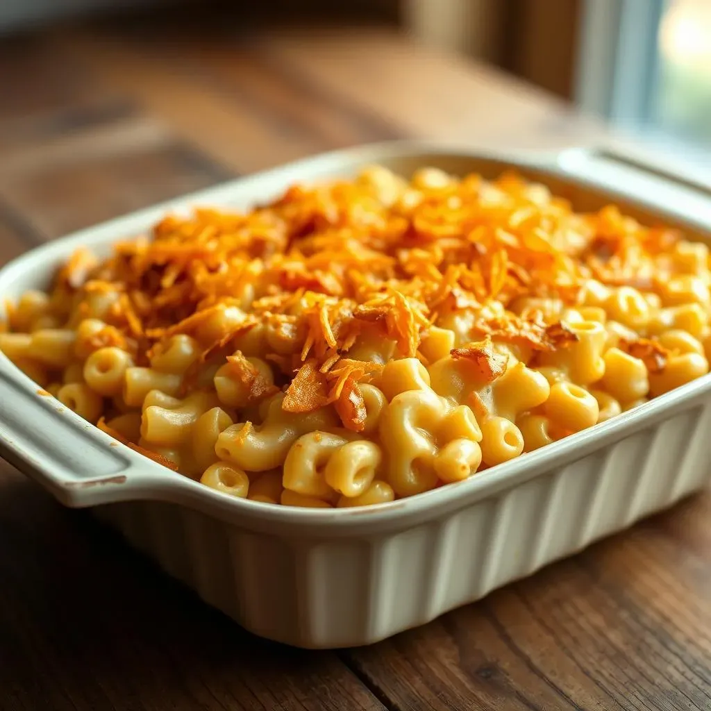 Baking Your Perfect Casserole Mac and Cheese with Cheddar