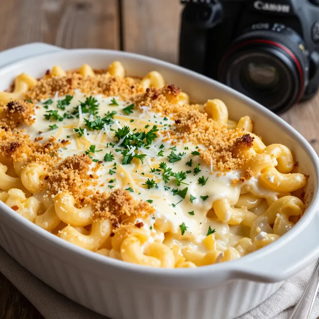 Barefoot Contessa Baked Mac and Cheese Recipe