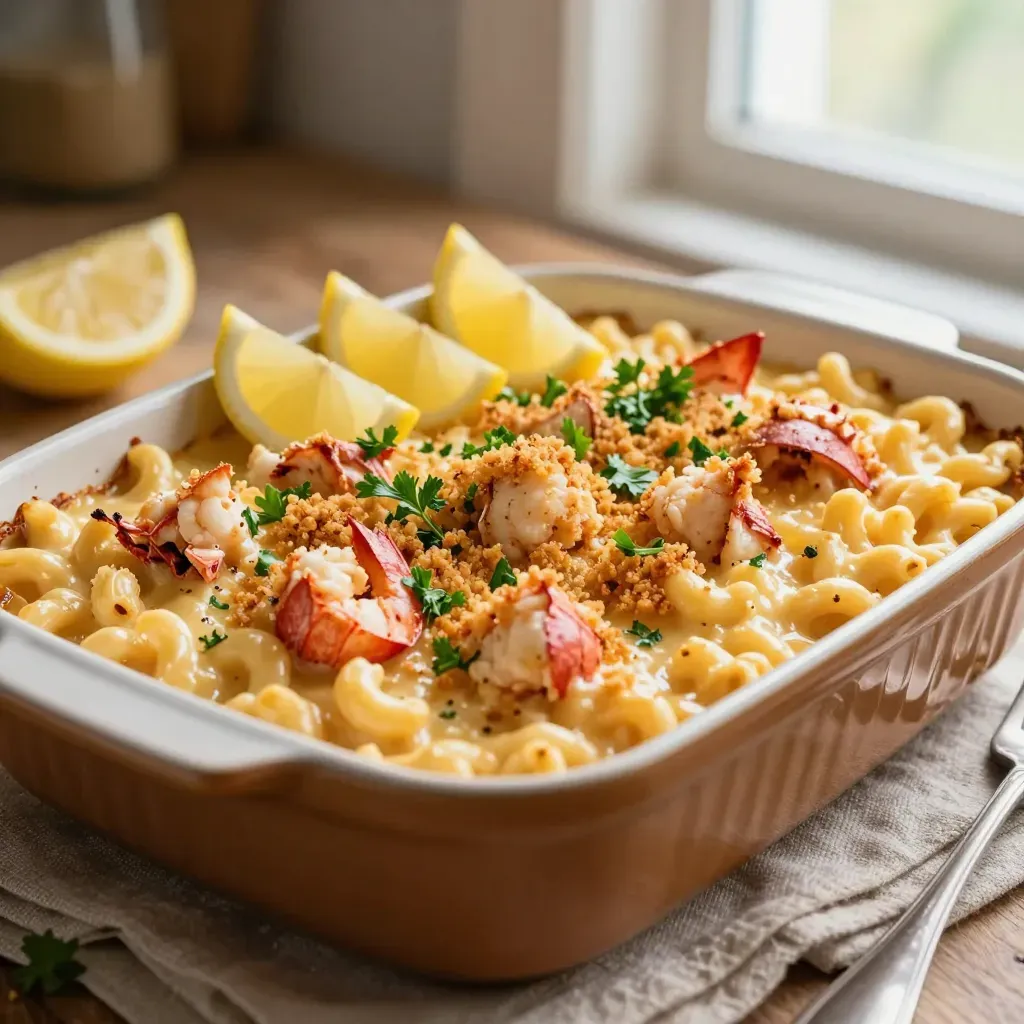 Barefoot Contessa Lobster Mac and Cheese Recipe