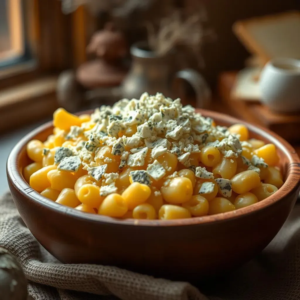 Benefits of Adding Blue Cheese to Mac and Cheese