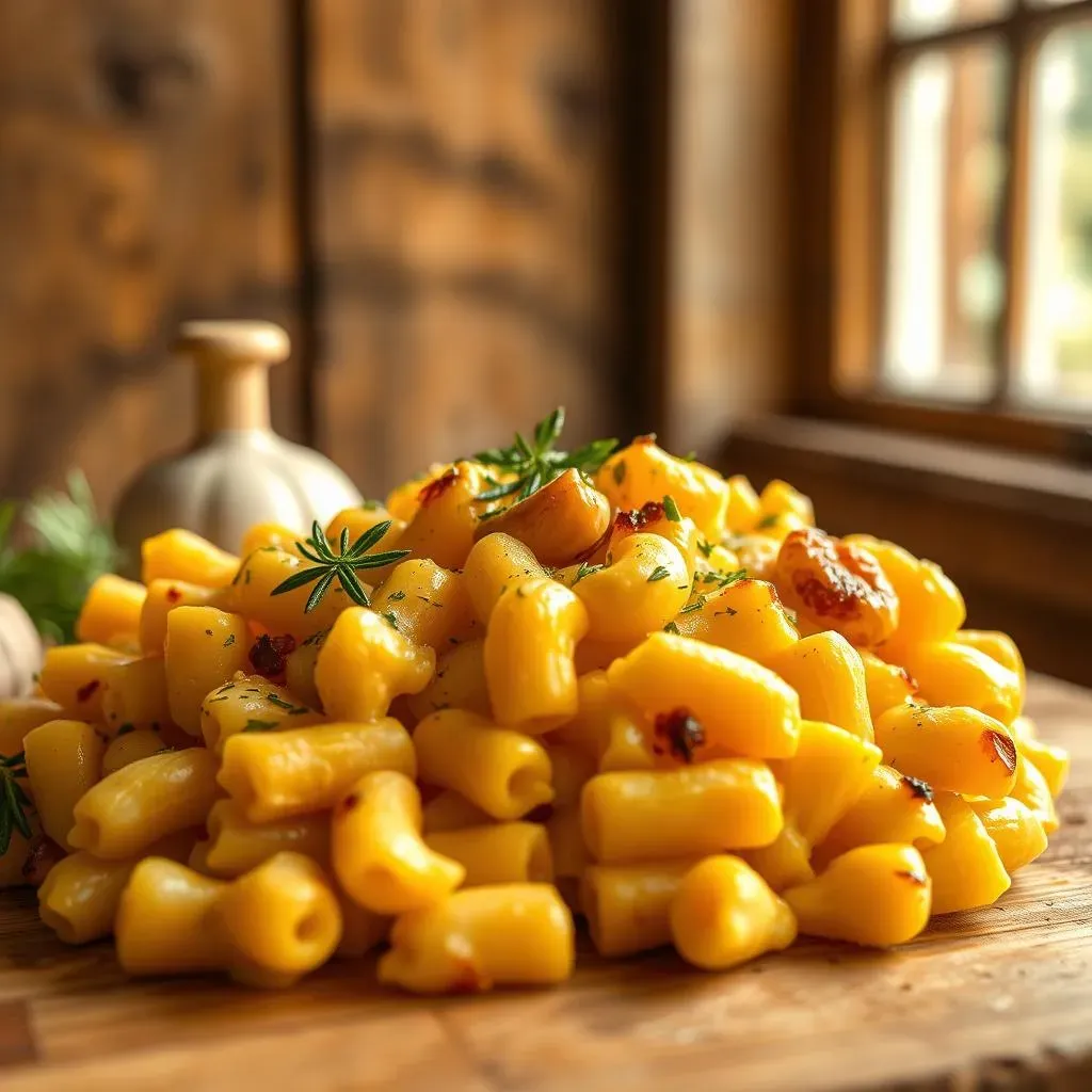 Benefits of Adding Roasted Garlic to Mac and Cheese