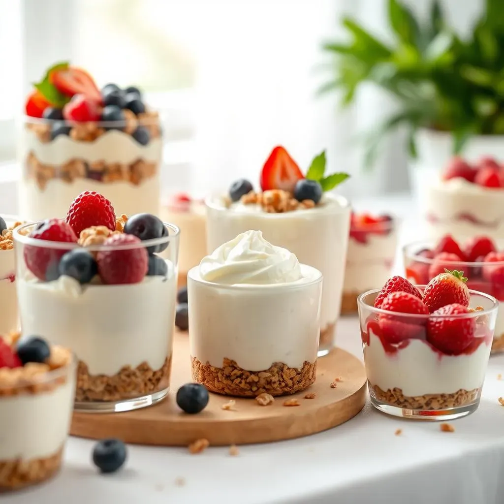 Benefits of Healthy Cottage Cheese Dessert Recipes High Protein