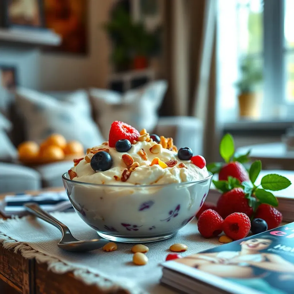 Benefits of Incorporating Quick Cottage Cheese Dessert into Your Diet