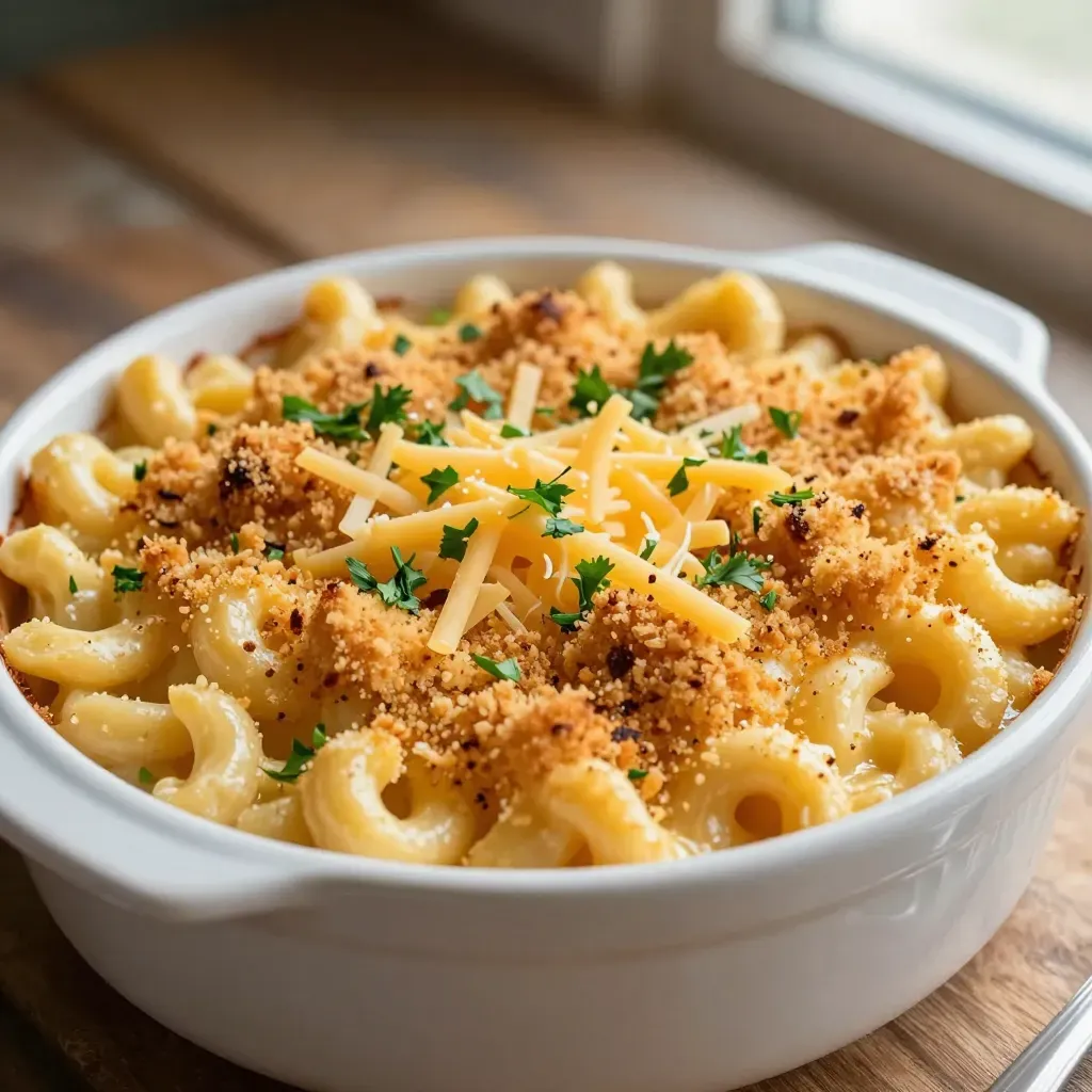 Best 2lb Baked Mac and Cheese Recipe