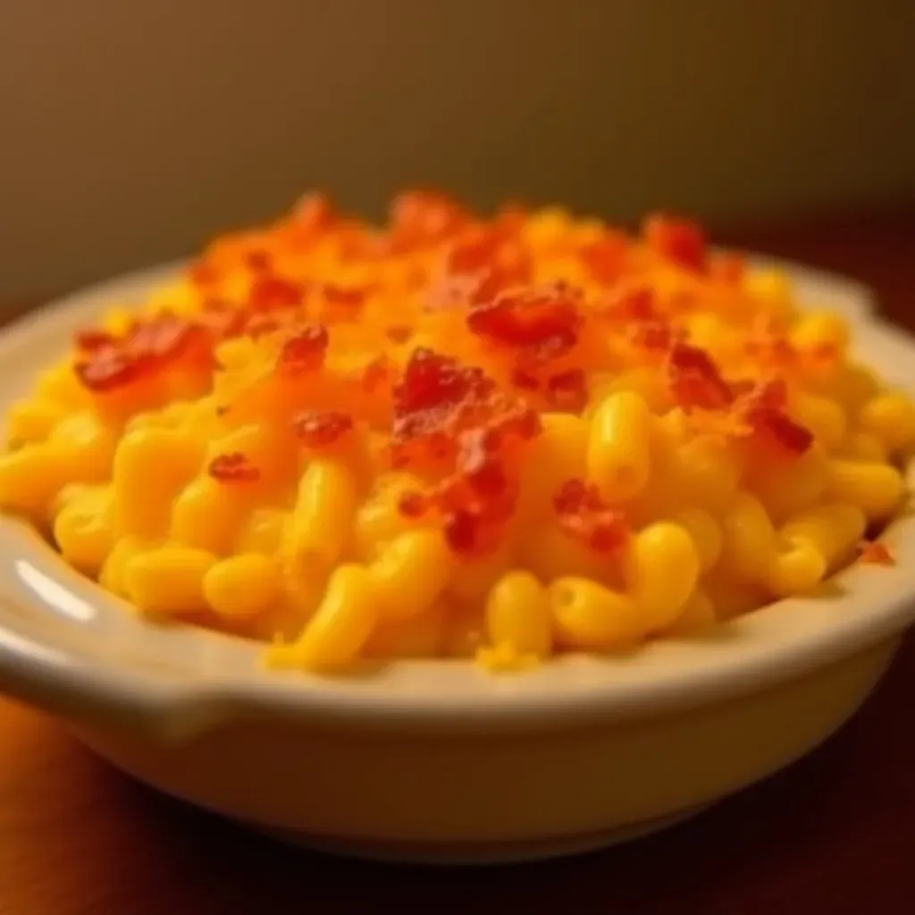 Best Bacon Mac and Cheese Recipe 2025 - Creamy, Crispy &amp; Cheesy