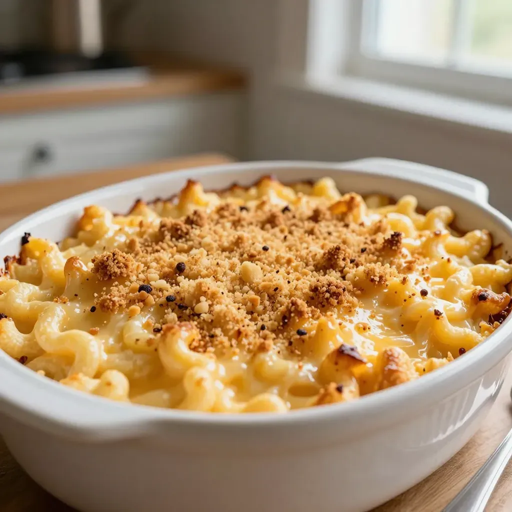 Best Baked Mac and Cheese Recipe - Easy Creamy Comfort Food