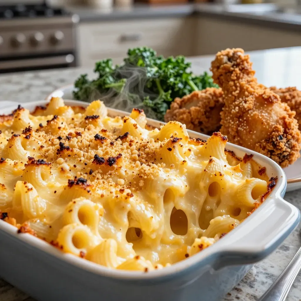 Best Baked Mac and Cheese Recipe Southern Style