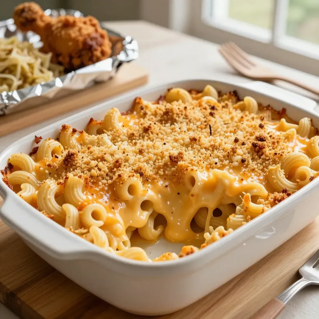 Best Baked Mac and Cheese Recipe Southern Style