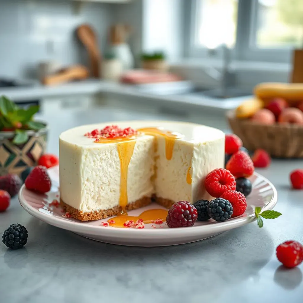 Best Cottage Cheese Dessert Recipes Cheesecake for a GuiltFree Treat